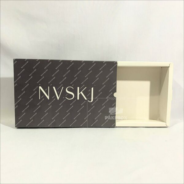 Box Packaging Model Drawer Geser Berbahan Softbox 3