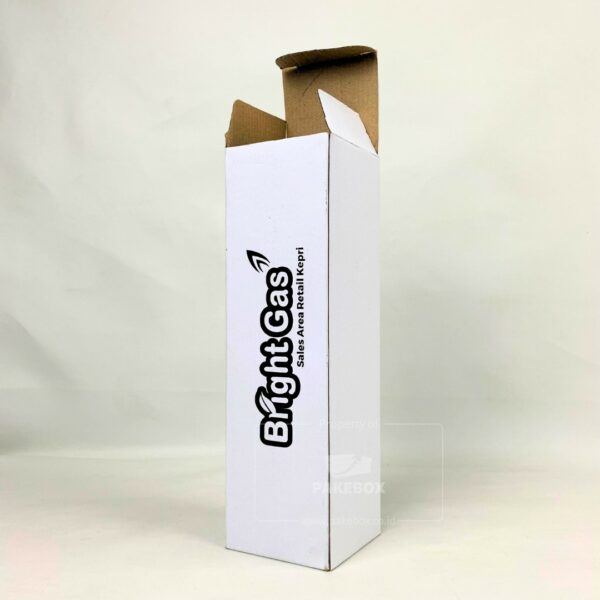 Packaging Box Bottle Tumbler Berbahan Softbox Dengan Logo 1