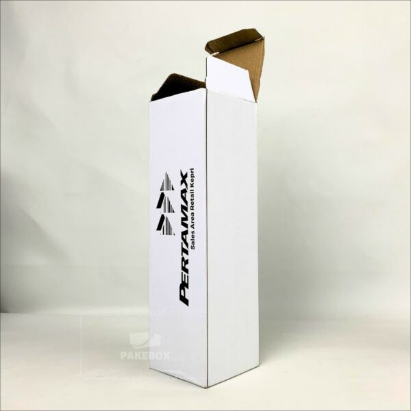 Packaging Box Bottle Tumbler Berbahan Softbox Dengan Logo 3