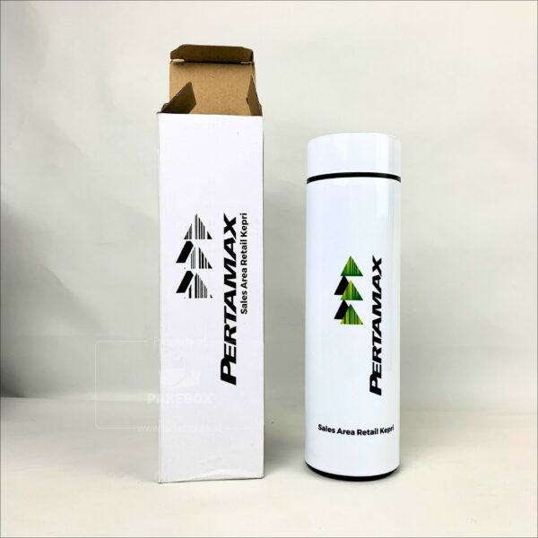 Packaging Box Bottle Tumbler Berbahan Softbox Dengan Logo 5