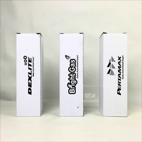 Packaging Box Bottle Tumbler Berbahan Softbox Dengan Logo 6