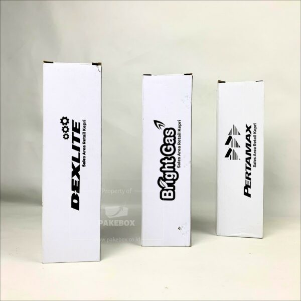 Packaging Box Bottle Tumbler Berbahan Softbox Dengan Logo 7