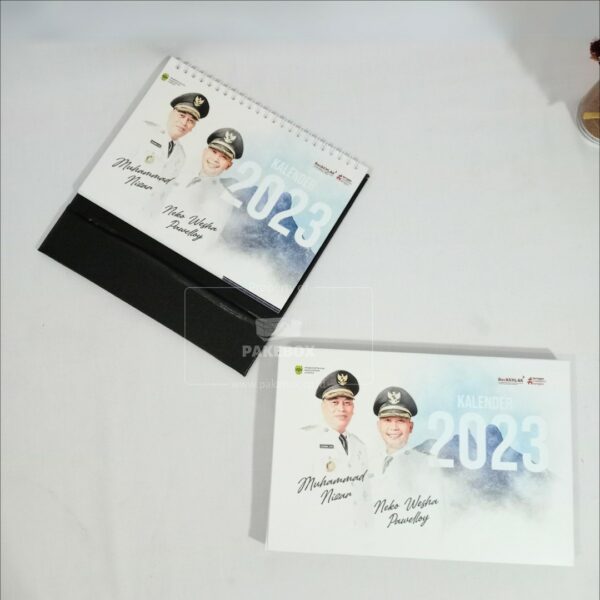 Packaging Box Kalender Berbahan Softbox Dengan Logo Perushaan 2
