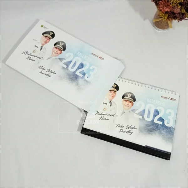Packaging Box Kalender Berbahan Softbox Dengan Logo Perushaan 4