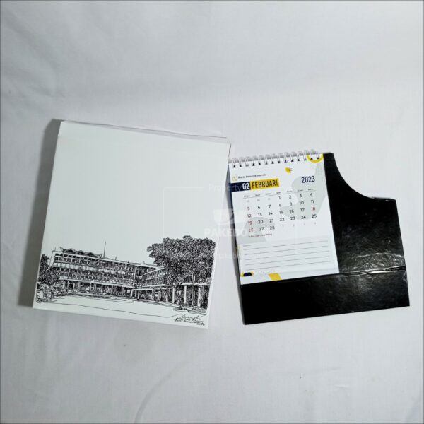 Packaging Box Kalender Berbahan Softbox Dengan Logo Perushaan 5