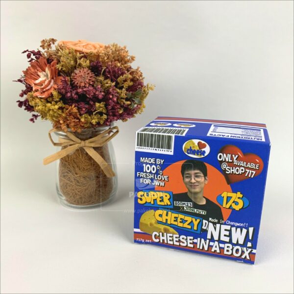 Packaging Box Standard Softbox Dengan Desain Grafis 2