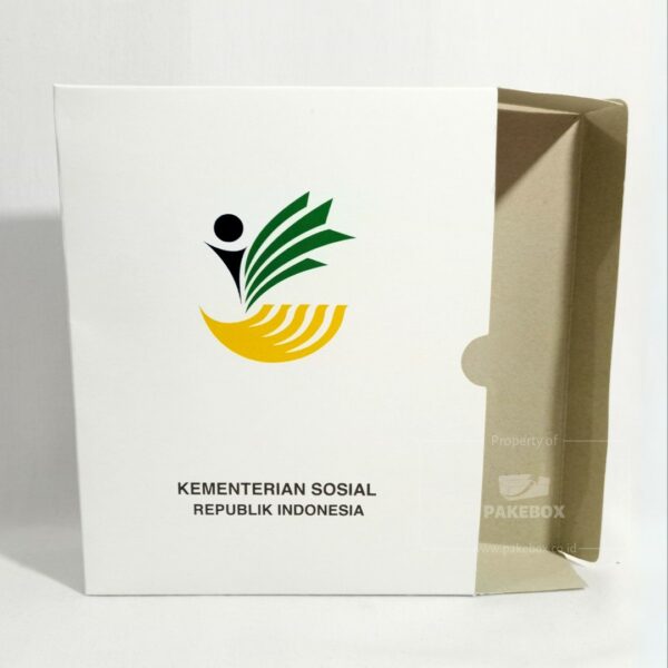 Packaging Box Untuk Buku Agenda Dengan Logo Perusahaan 2
