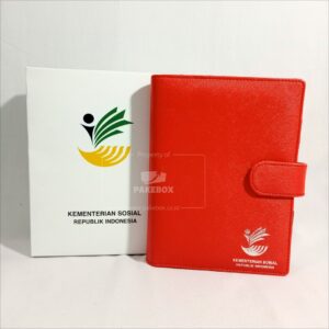 Packaging Box Untuk Buku Agenda Dengan Logo Perusahaan 4