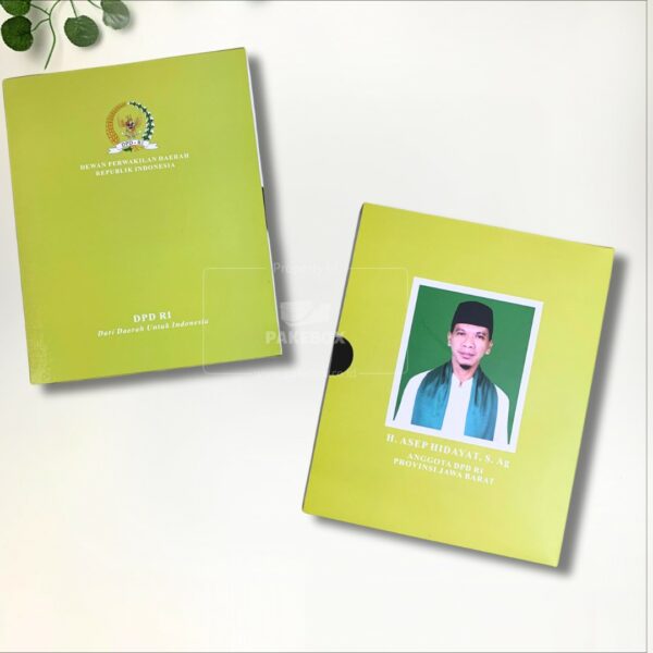Packaging Box Untuk Buku Agenda Dengan Logo Perusahaan 7