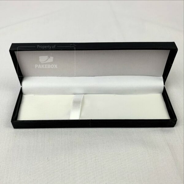 Packaging Box Pulpen Warna Hitam