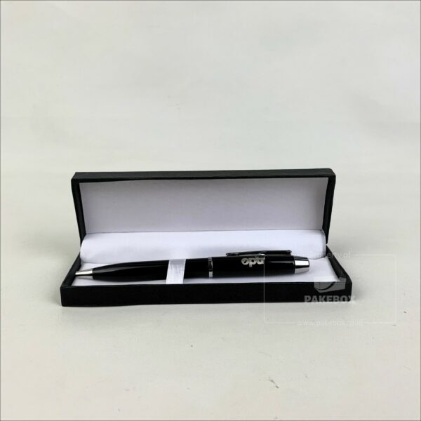 Packaging Box Pulpen Warna Hitam Berisi Pulpen 4