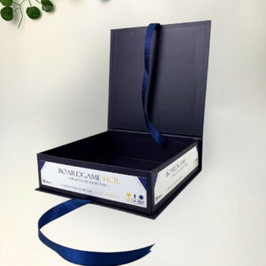 Book Style Box Ribbon Depan