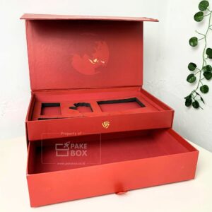 Packaging Box Untuk Souvenir Olahraga Model Geser Drawer Dengan Desain Custom (1)