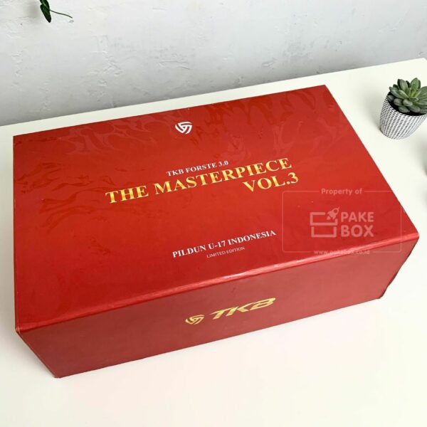 Packaging Box Untuk Souvenir Olahraga Model Geser Drawer Dengan Desain Custom (3)