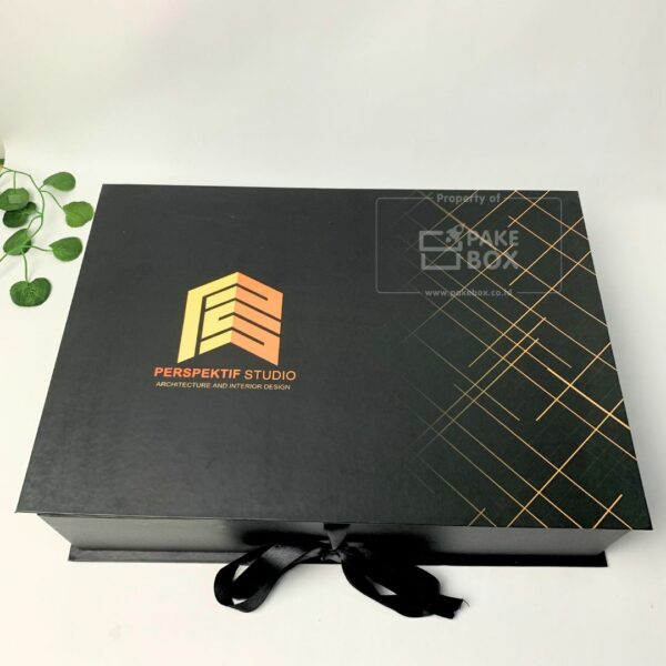 Packaging Hardbox Untuk Gift Furniture dan Handcraft Dengan Pita (4)