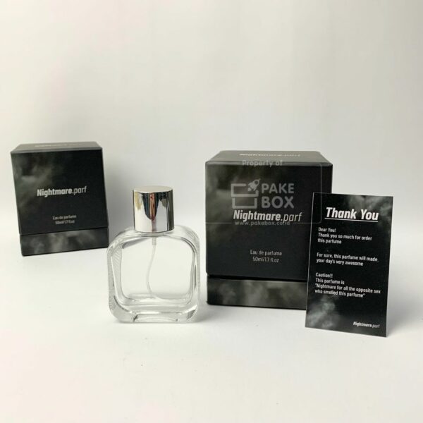 Packaging Untuk Parfume Model Top & Base Box Berbahan Hardbox Dengan Desain Custom (2)