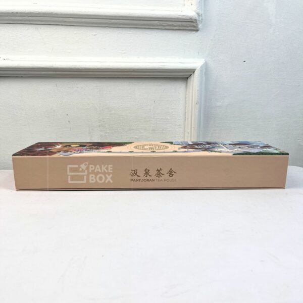 Packaging Box Souvenir Makanan Dilengkapi Dengan Sekat Pada Bagian Dalam (1)