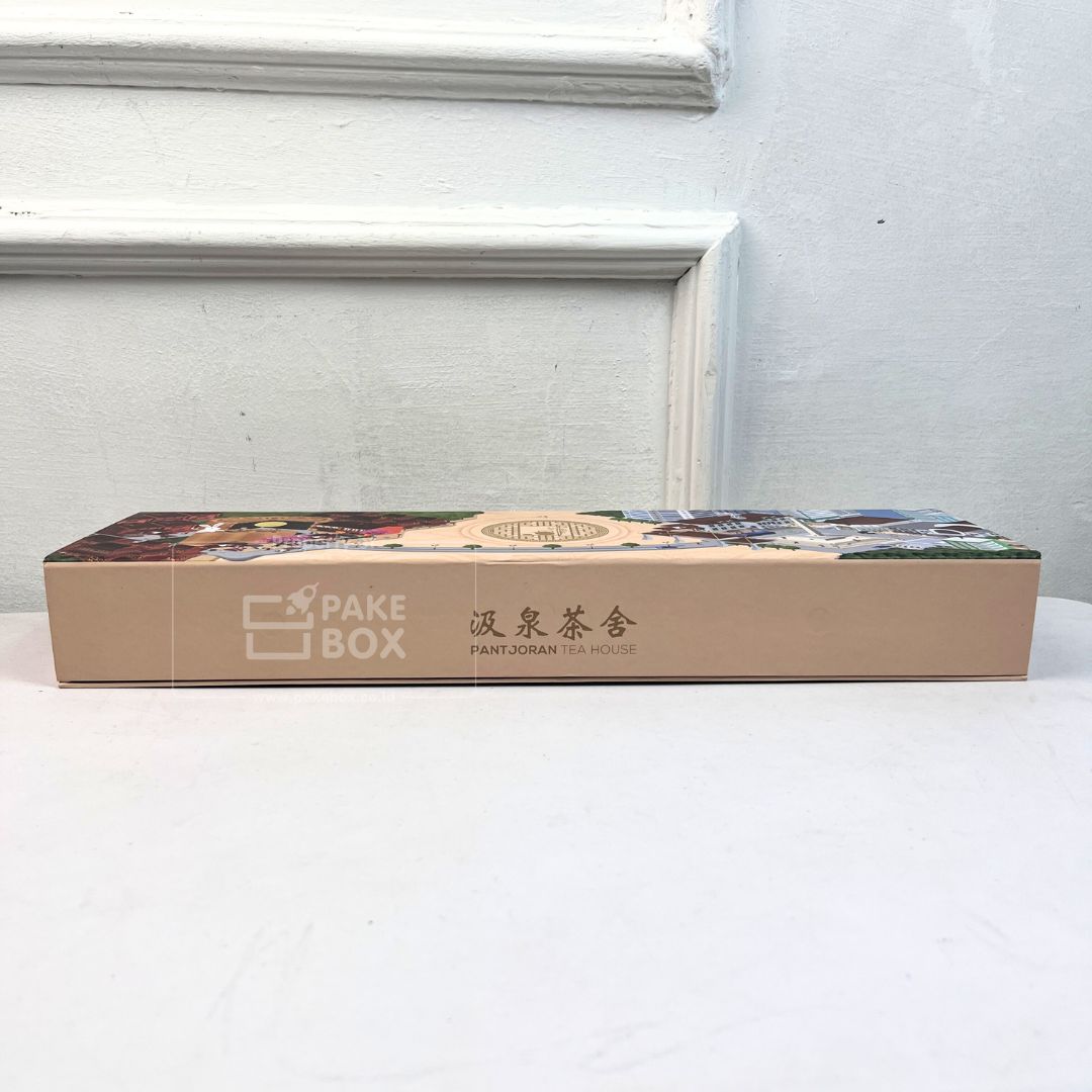 Packaging Box Souvenir Makanan Dilengkapi Dengan Sekat Pada Bagian Dalam (1)