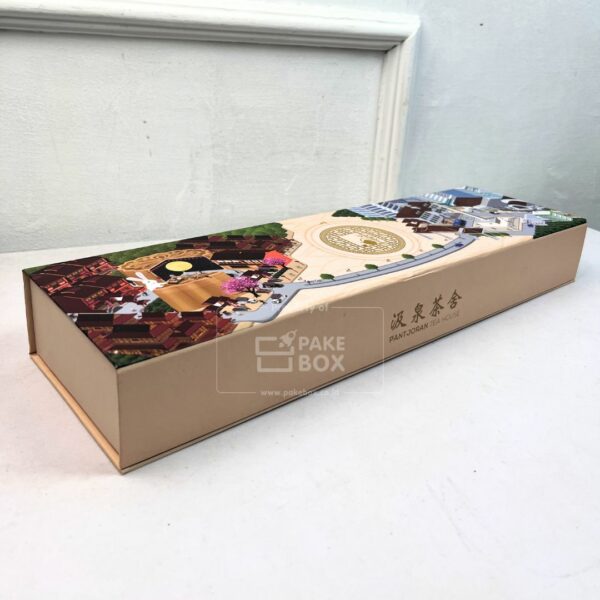 Packaging Box Souvenir Makanan Dilengkapi Dengan Sekat Pada Bagian Dalam (2)