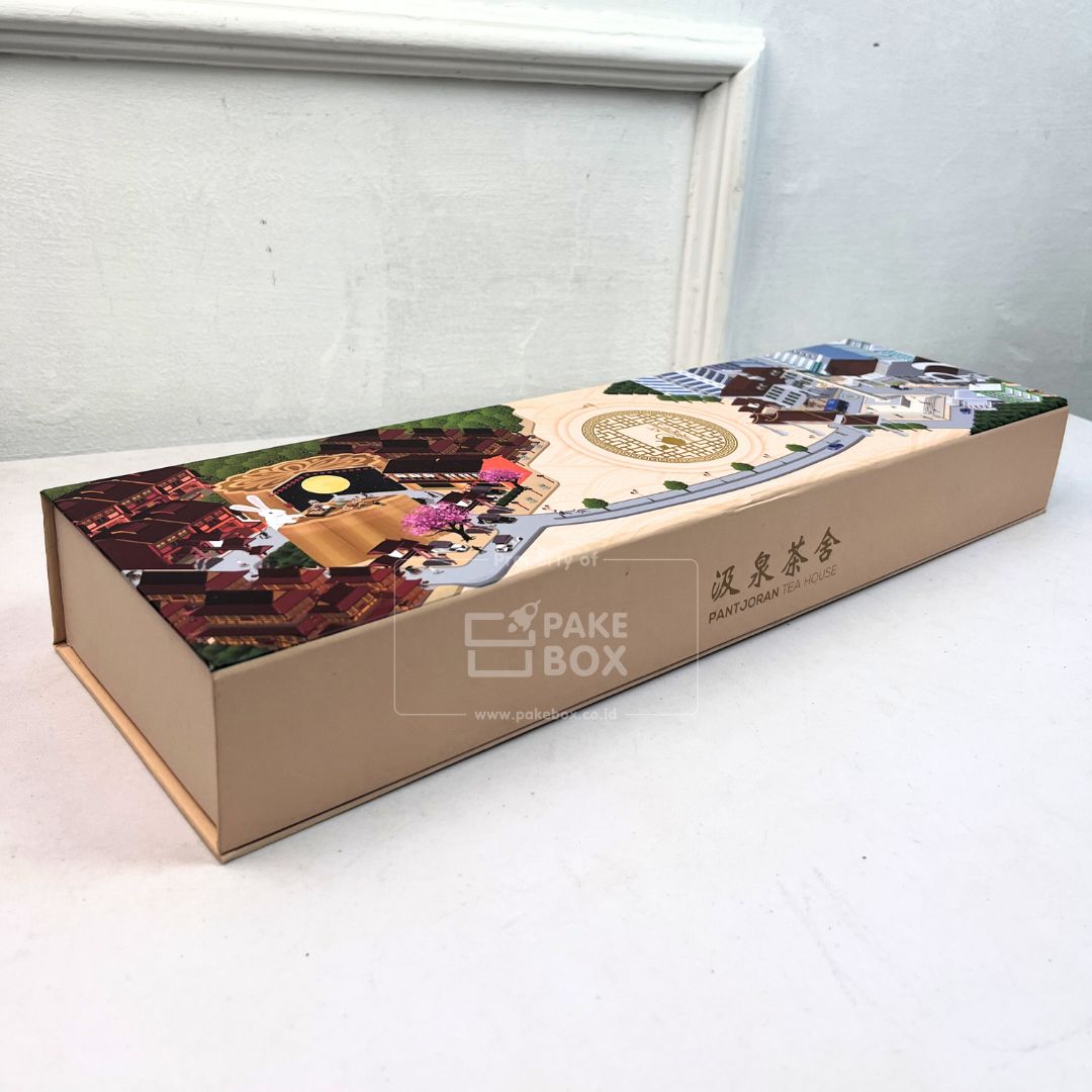 Packaging Box Souvenir Makanan Dilengkapi Dengan Sekat Pada Bagian Dalam (2)