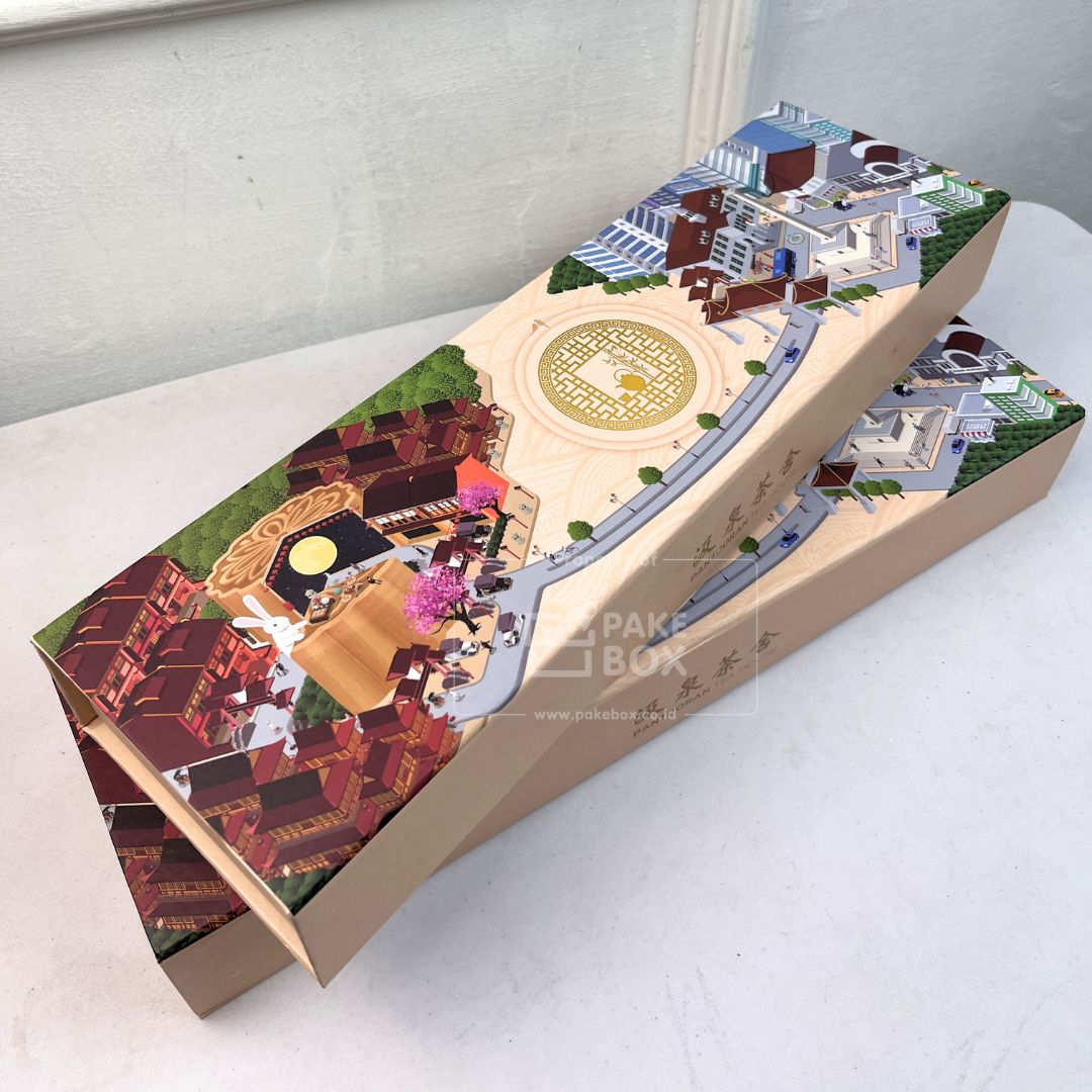 Packaging Box Souvenir Makanan Dilengkapi Dengan Sekat Pada Bagian Dalam (3)