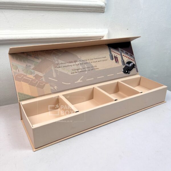 Packaging Box Souvenir Makanan Dilengkapi Dengan Sekat Pada Bagian Dalam (6)