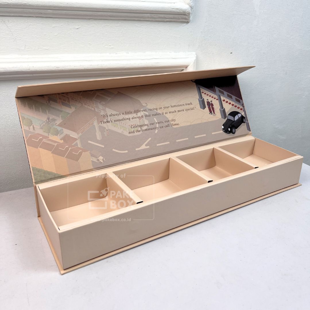 Packaging Box Souvenir Makanan Dilengkapi Dengan Sekat Pada Bagian Dalam (6)