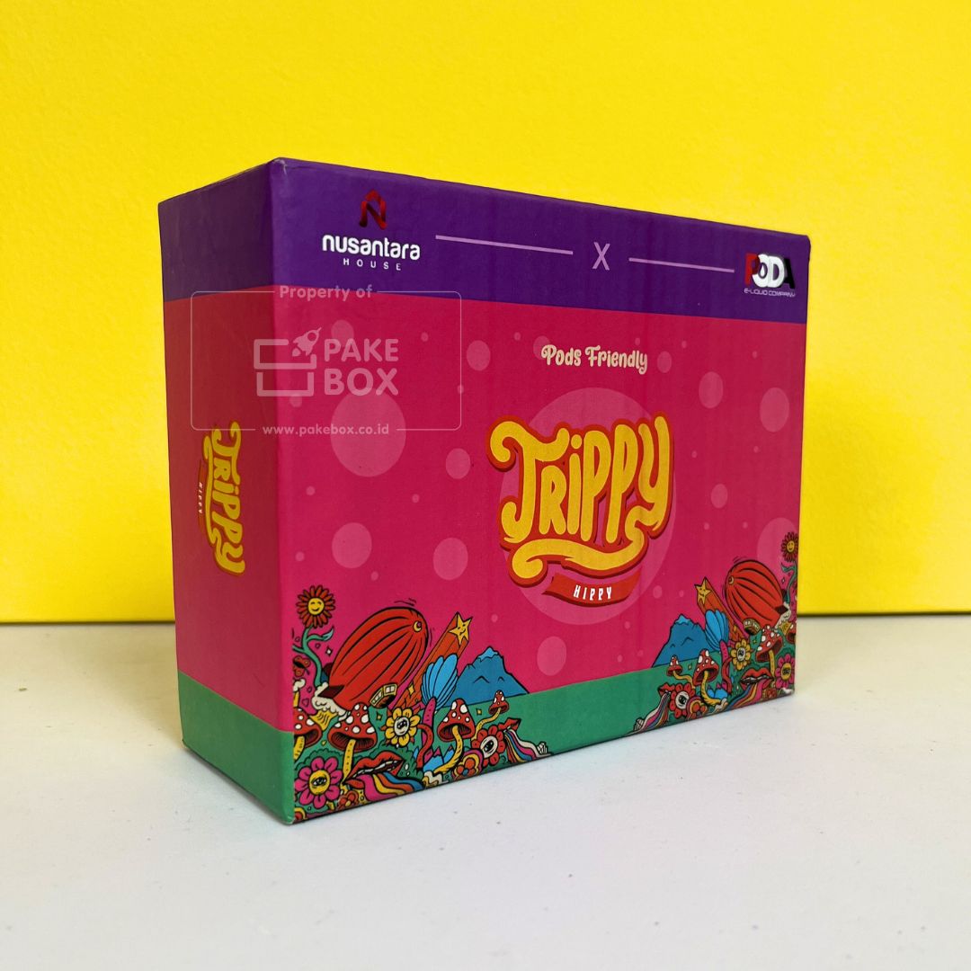 Packaging Souvenir Vape Liquid Dilengkapi Dengan Busa Pada Bagian Dalam (3)