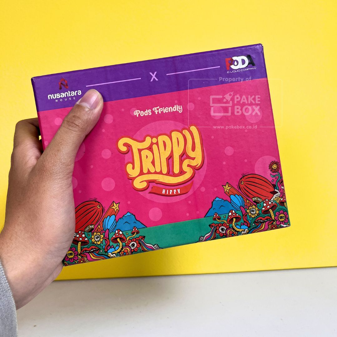 Packaging Souvenir Vape Liquid Dilengkapi Dengan Busa Pada Bagian Dalam (5)
