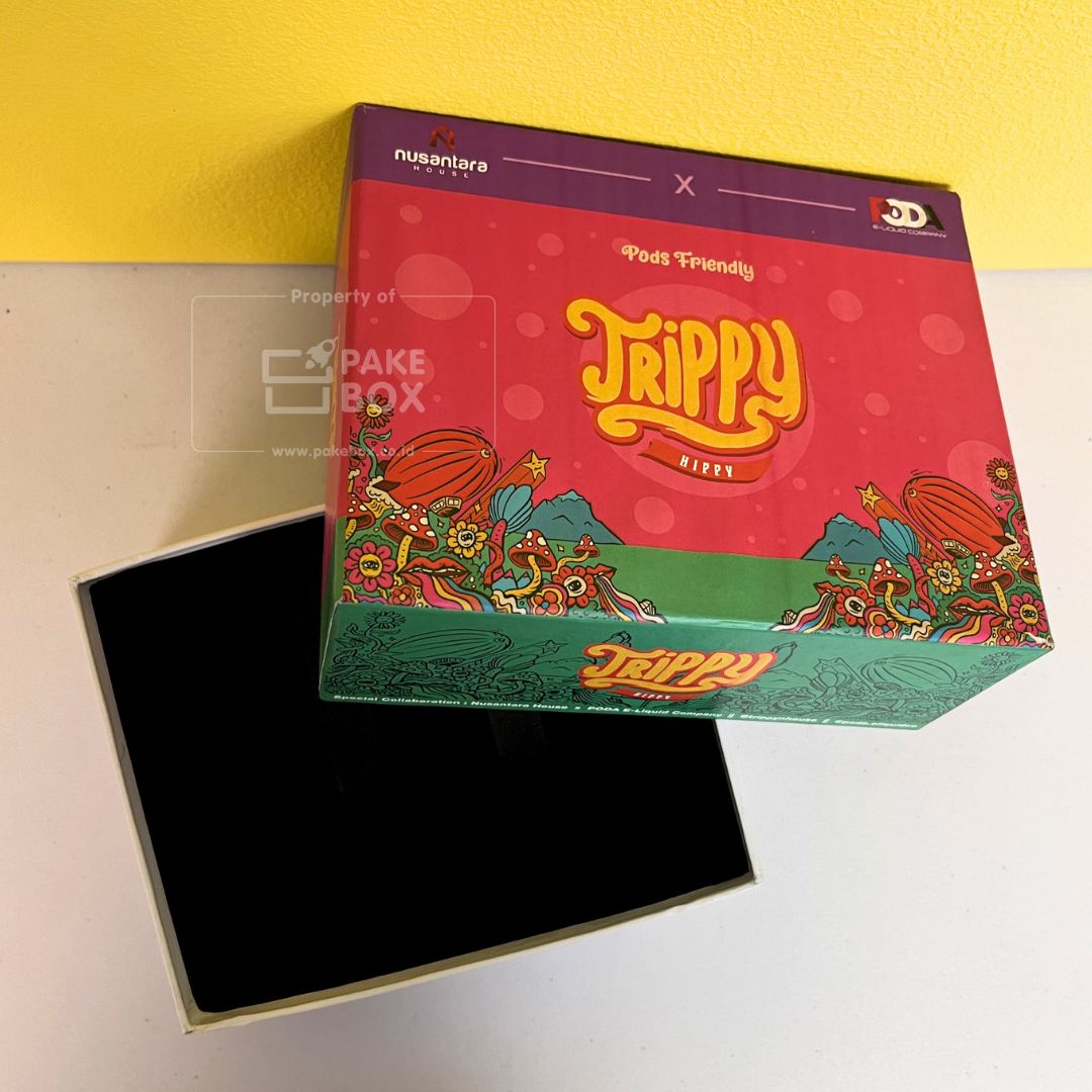 Packaging Souvenir Vape Liquid Dilengkapi Dengan Busa Pada Bagian Dalam (6)