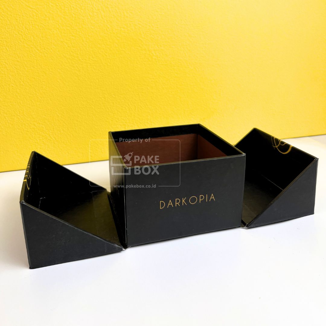 Packaging Untuk Souvenir Makanan Kopi Dengan Model Box Buka Tutup (2)