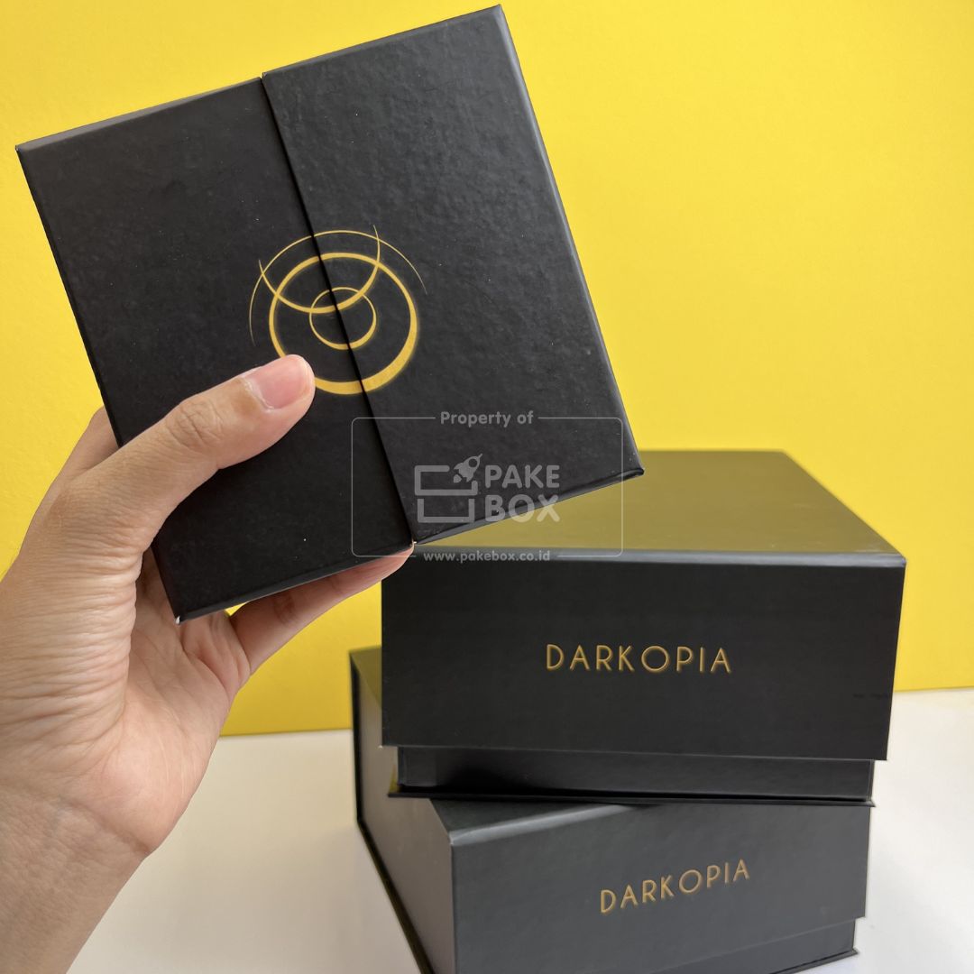 Packaging Untuk Souvenir Makanan Kopi Dengan Model Box Buka Tutup (5)