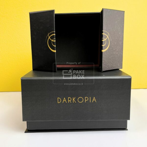 Packaging Untuk Souvenir Makanan Kopi Dengan Model Box Buka Tutup (6)