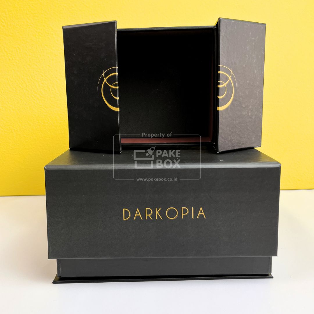 Packaging Untuk Souvenir Makanan Kopi Dengan Model Box Buka Tutup (6)