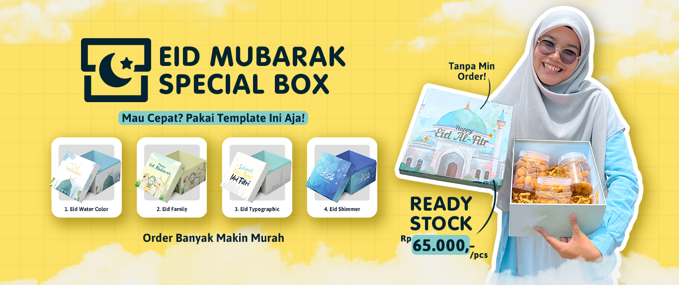 pakebox spesial eid