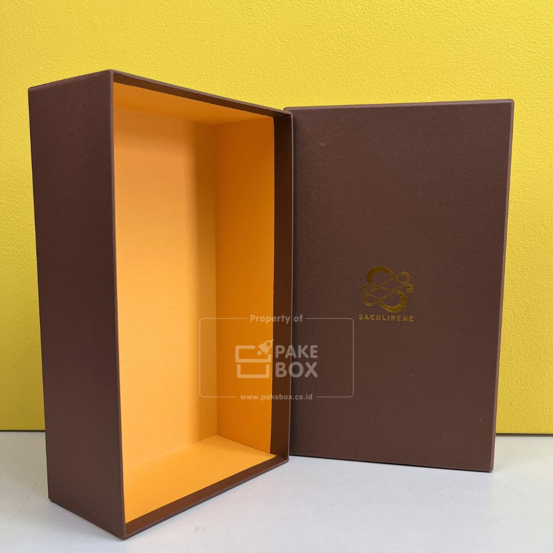 Box Packaging Gift Fashion Sachlirene Model Box Buka Tutup Top & Base Box Custom Logo (1)