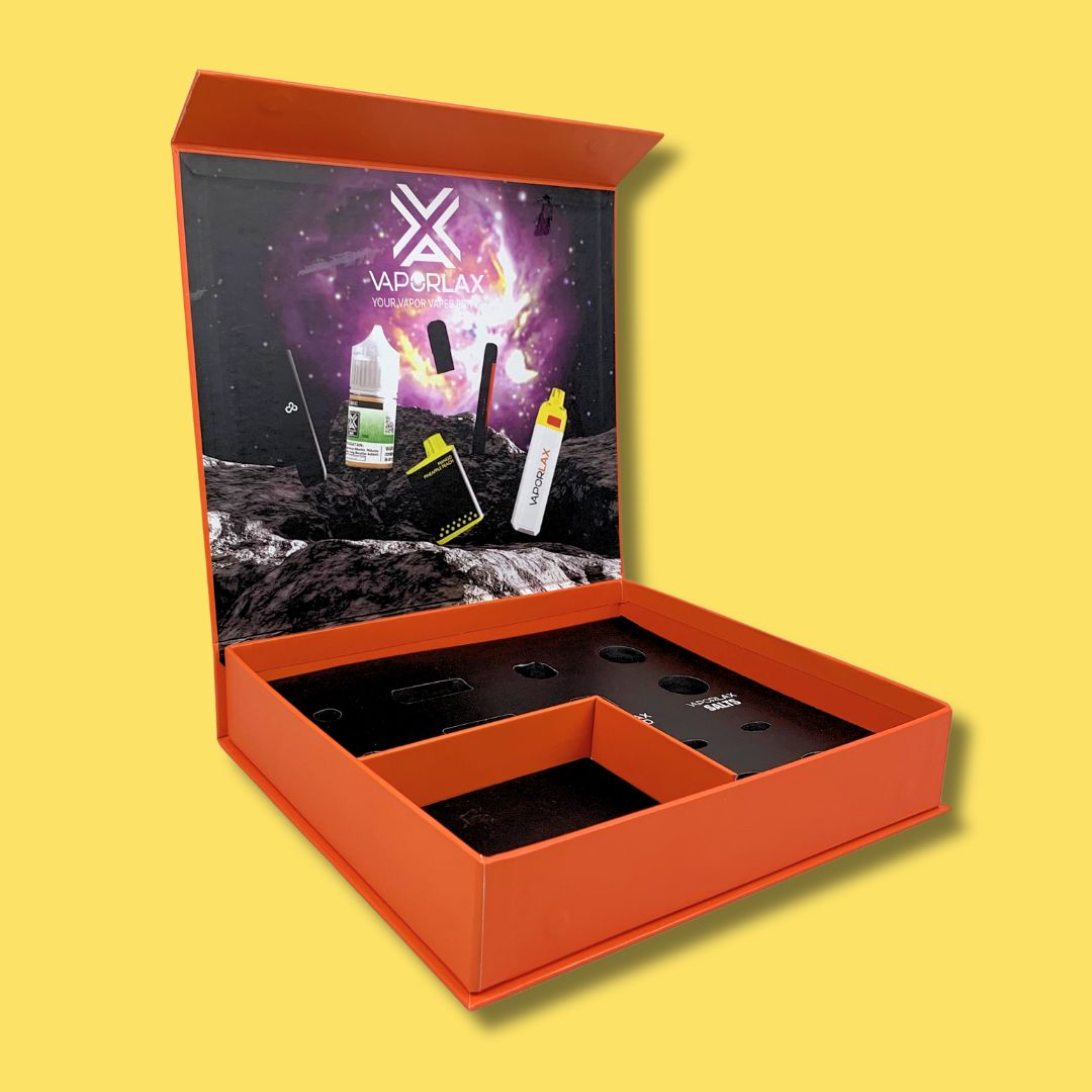 Liquid & Vape Box