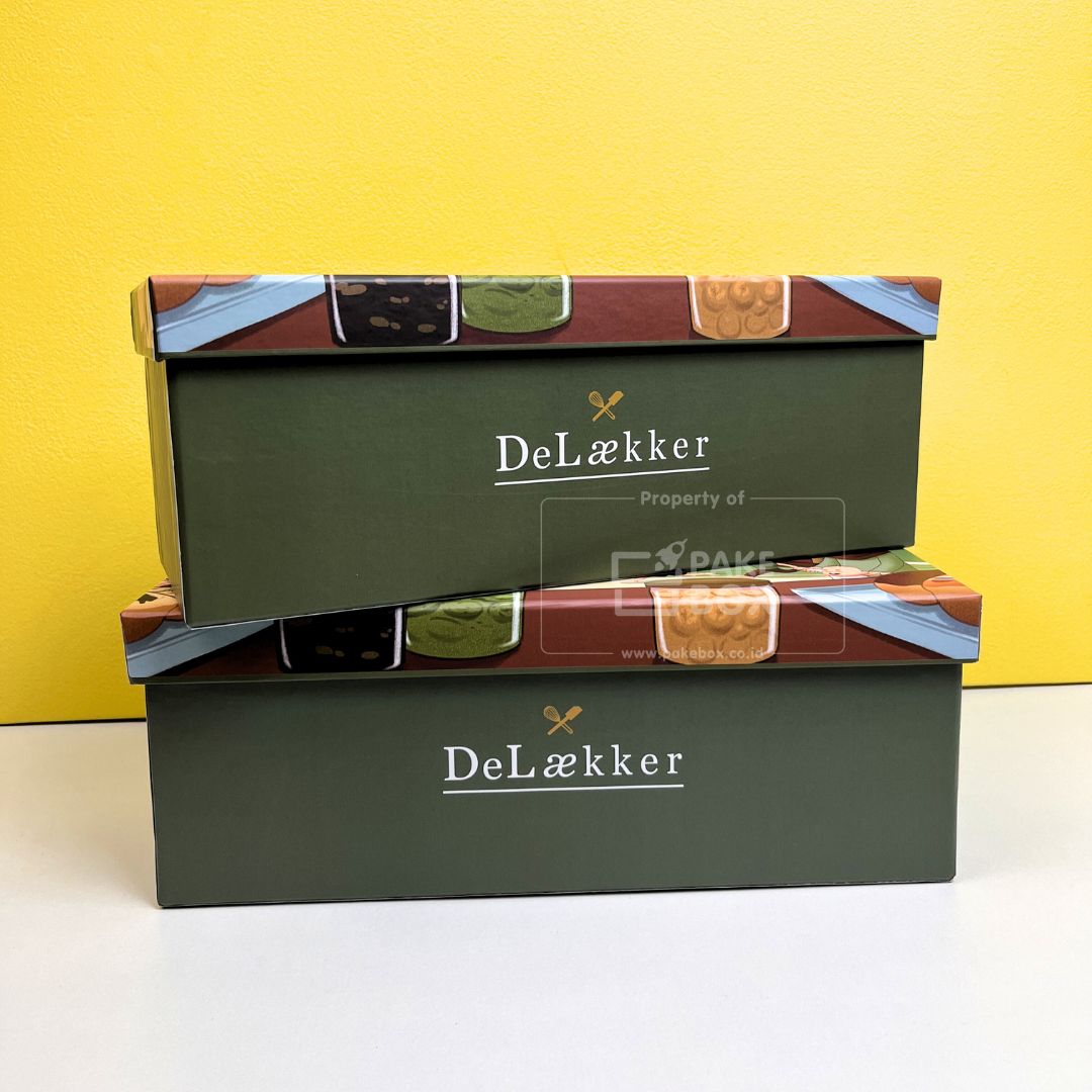 Packaging Box Cookies Delaekker Model Top & Base Box Buka Tutup Desain Custom (6)