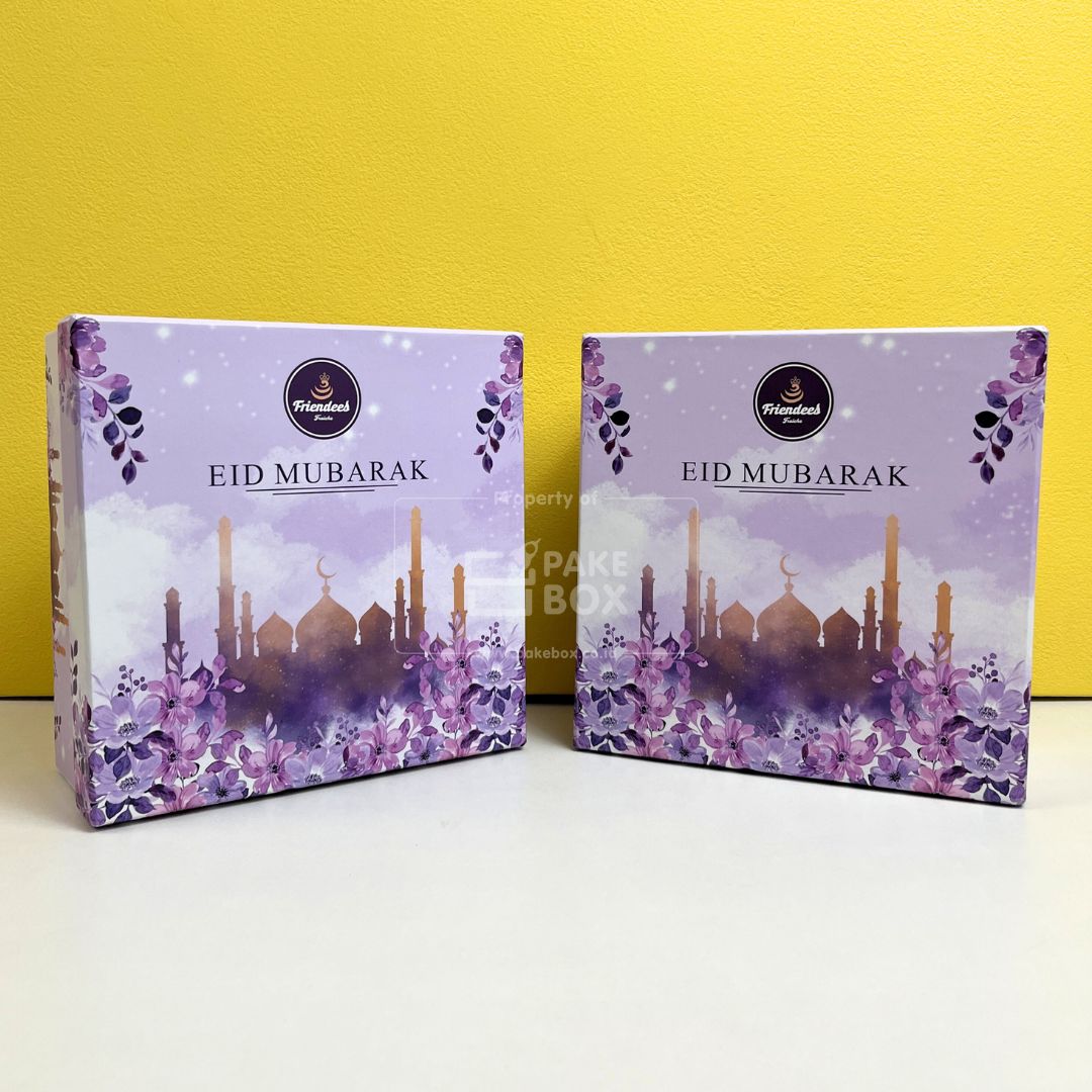Packaging Gift Idul Fitri Friendeed Dengan Desain Grafis Custom dan Model Hardbox Tutup Buka Atas (3)