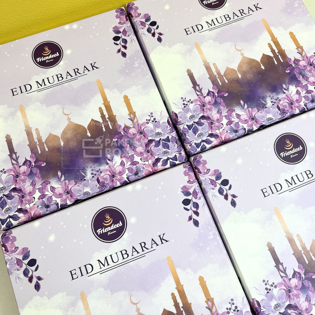 Packaging Gift Idul Fitri Friendeed Dengan Desain Grafis Custom dan Model Hardbox Tutup Buka Atas (4)
