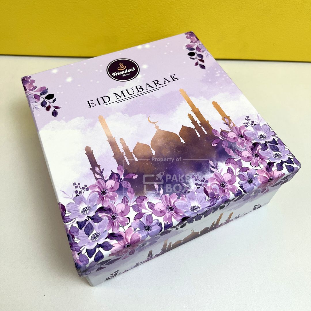 Packaging Gift Idul Fitri Friendeed Dengan Desain Grafis Custom dan Model Hardbox Tutup Buka Atas (5)