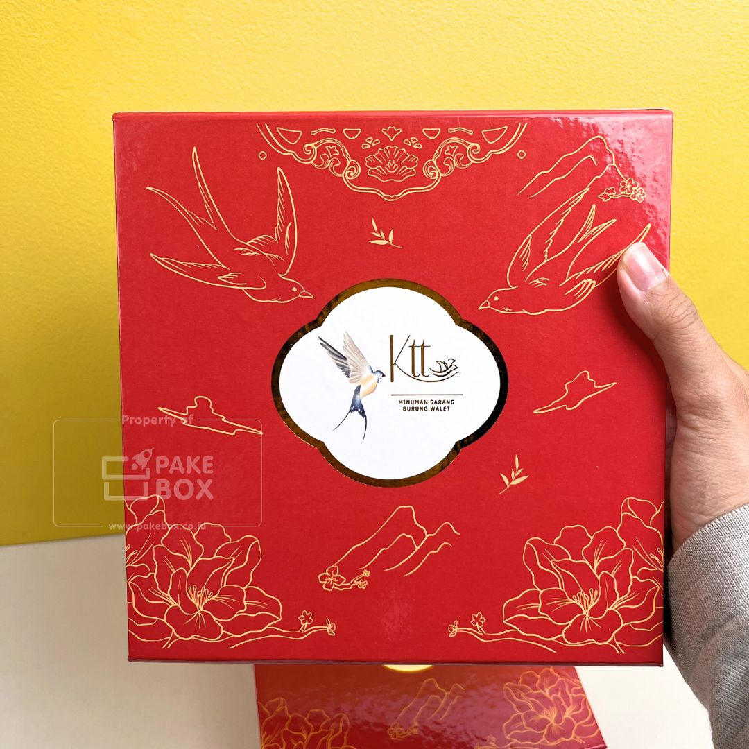 Packaging Hardbox Model Pengunci Magnet Untuk Produk Makanan KTT Sarang Burung Walet (2)