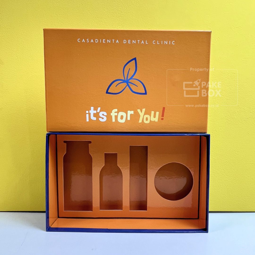 Packaging Hardbox Produk Makeup Kecantikan Casadienta Dengan Partisi Bagian Dalam dan Model Box Tutup Atas (1)