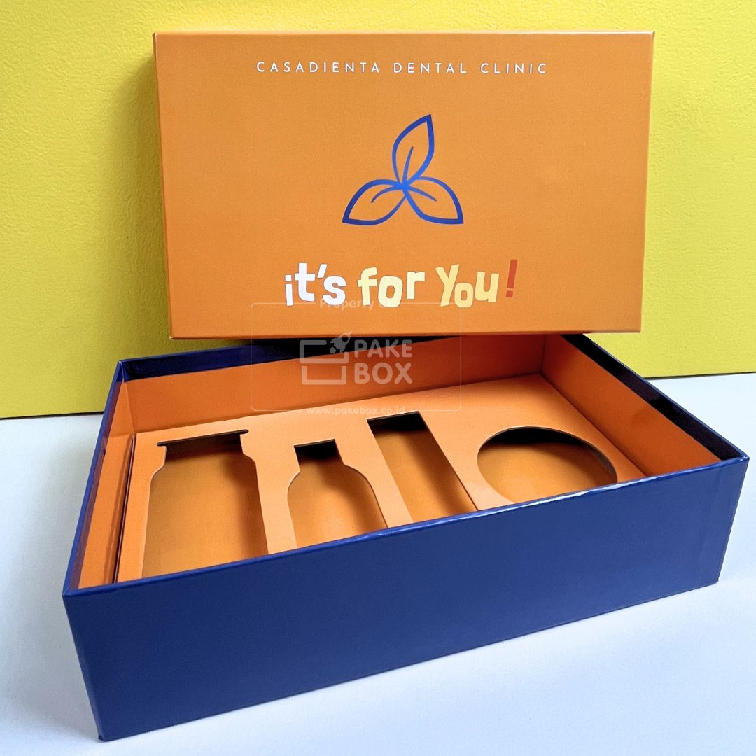 Packaging Hardbox Produk Makeup Kecantikan Casadienta Dengan Partisi Bagian Dalam dan Model Box Tutup Atas (2)