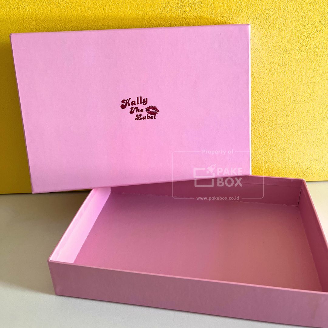 Packaging Produk Fashion Kally Pjs Model Tutup Buka Top & Base Box (1)